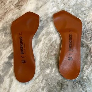 Toeless Leather Birkenstock Insoles
